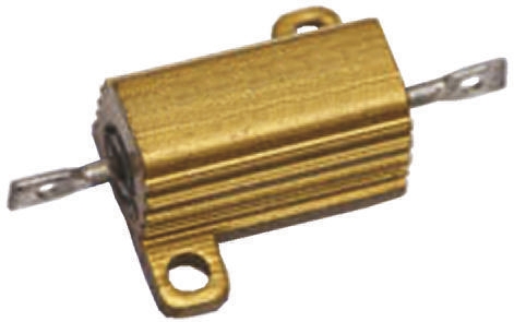 Vishay, 150mΩ 50W Wire Wound Chassis Mount Resistor RH050R1500FE02 ±1%