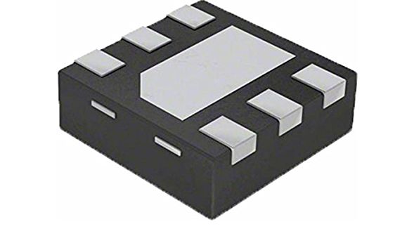 NCS20091MUTAG onsemi, Operational Amplifier, 350 kHz, 6-Pin 5.5 V UDFN