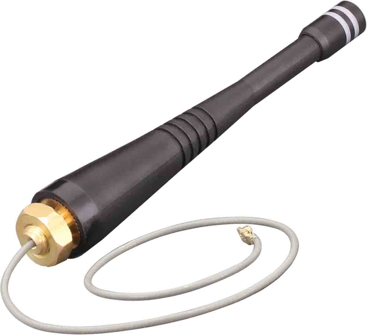 Linx ANT-868-PW-QW-UFL Whip Omnidirectional GSM & GPRS Antenna with UFL Connector, 2G (GSM/GPRS)