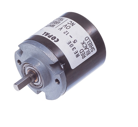 Nidec Components 24V dc 600 Pulse Optical Encoder with a 4 mm