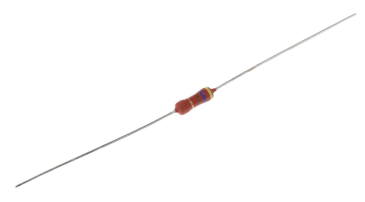 Vishay 470Ω Metal Film Resistor 1W ±5% PR01000104700JA100