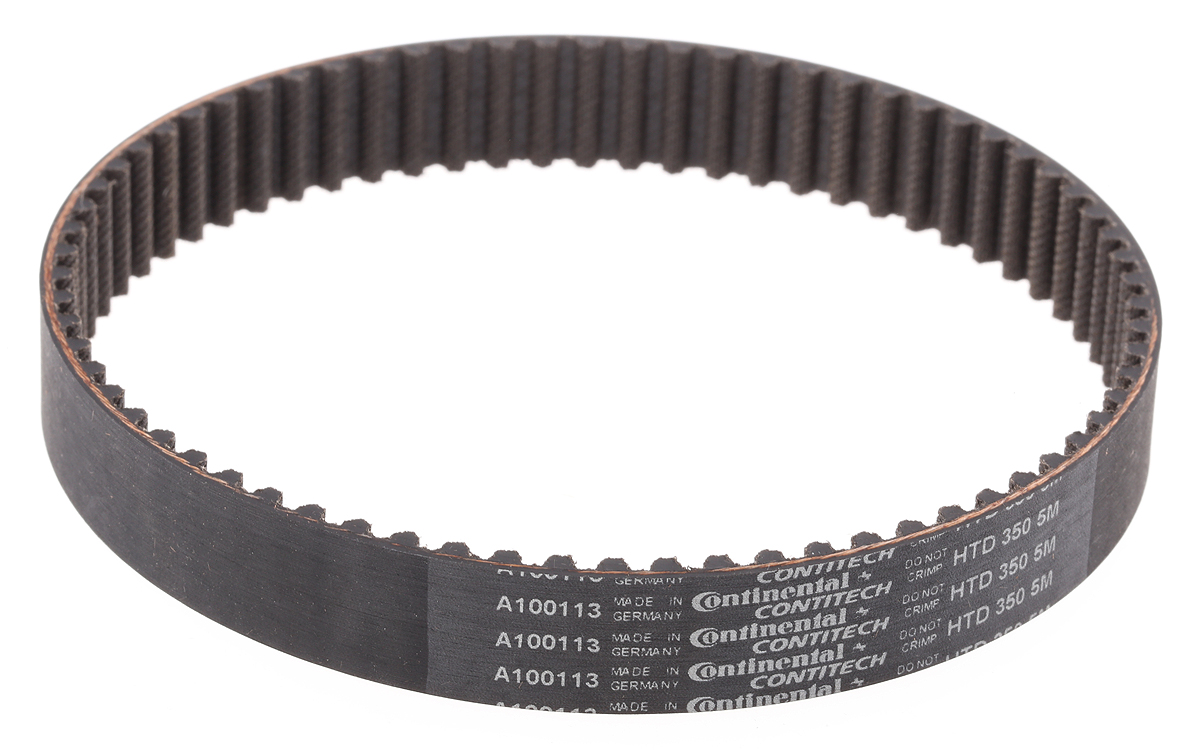 Contitech 350 5M 15 Timing Belt, 70 Teeth, 350mm Length, 15mm Width