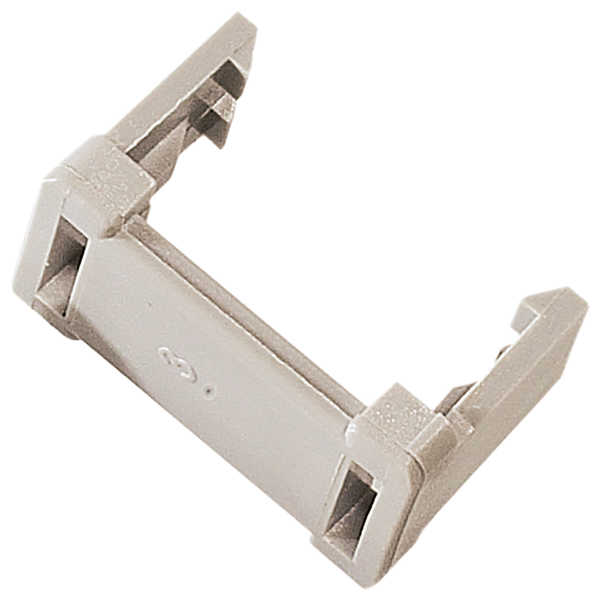 HARTING, D-Sub Series Strain Relief Clamp For Use With D-sub IDC 9-Pole