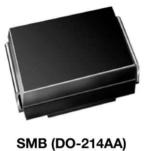 Vishay 400 V 1.5 A Diode Switching 2-Pin DO-214AA S2G-E3/52T