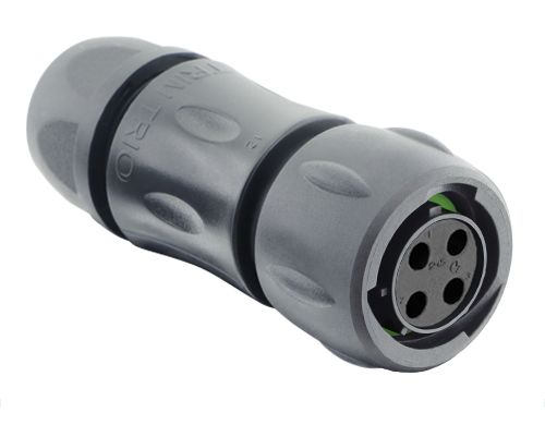 Souriau Sunbank by Eaton Circular Connector, 4 Contacts, Cable, Standard Connector, Plug, Female, IP68, IP69K, UTSX