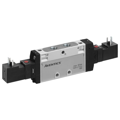 EMERSON – AVENTICS 5/3 Pneumatic Solenoid Valve - Pilot/Pilot G 1/8 TC08 Series 24V dc