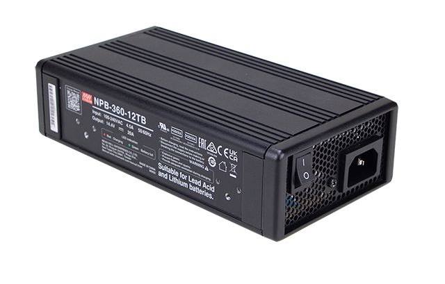 MEAN WELL NPB-360-48TB Battery Charger For