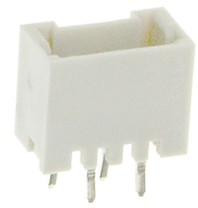 TE Connectivity AMP Mini CT Series Straight Through Hole PCB Header, 4 Contact(s), 1.5 mm Pitch, 1 Row, Shrouded