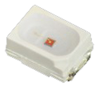Kingbright2.5 V Yellow LED PLCC 2  SMD, KA-3021YS