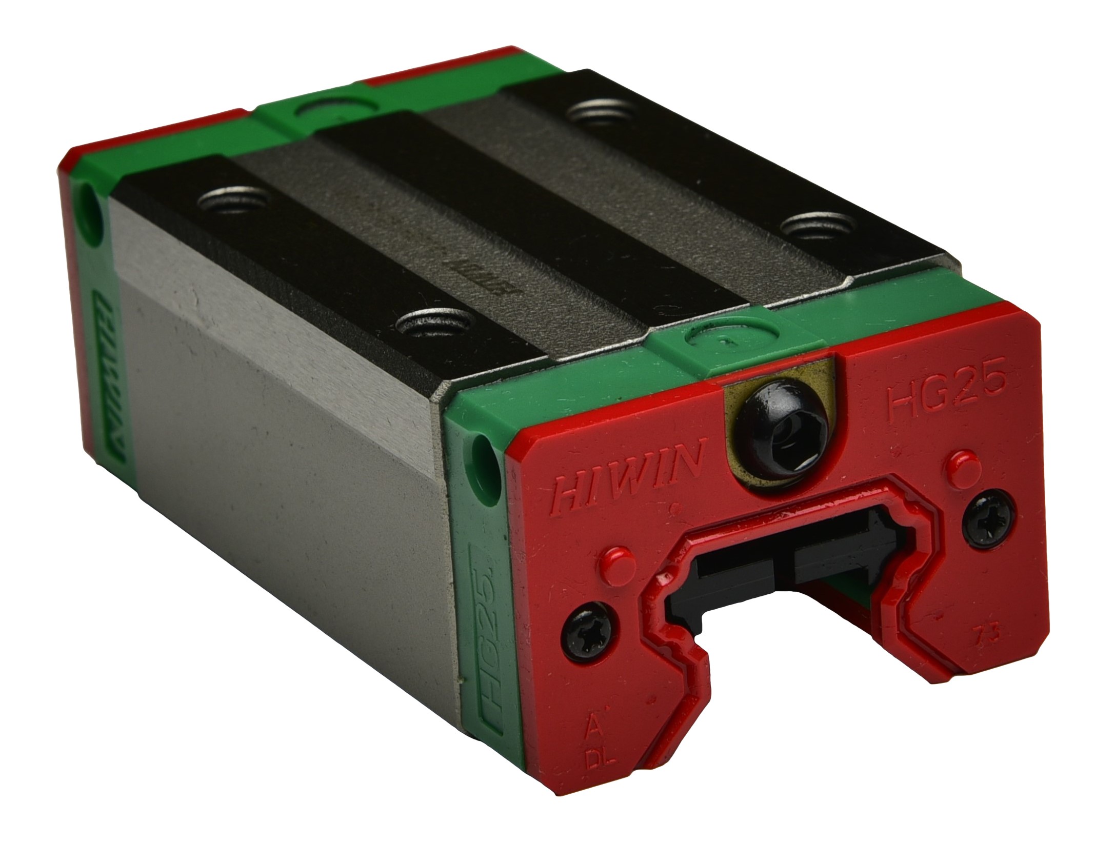 RS PRO Guide Block HGL, 34.9kN Dynamic Load, 25mm Rail Width