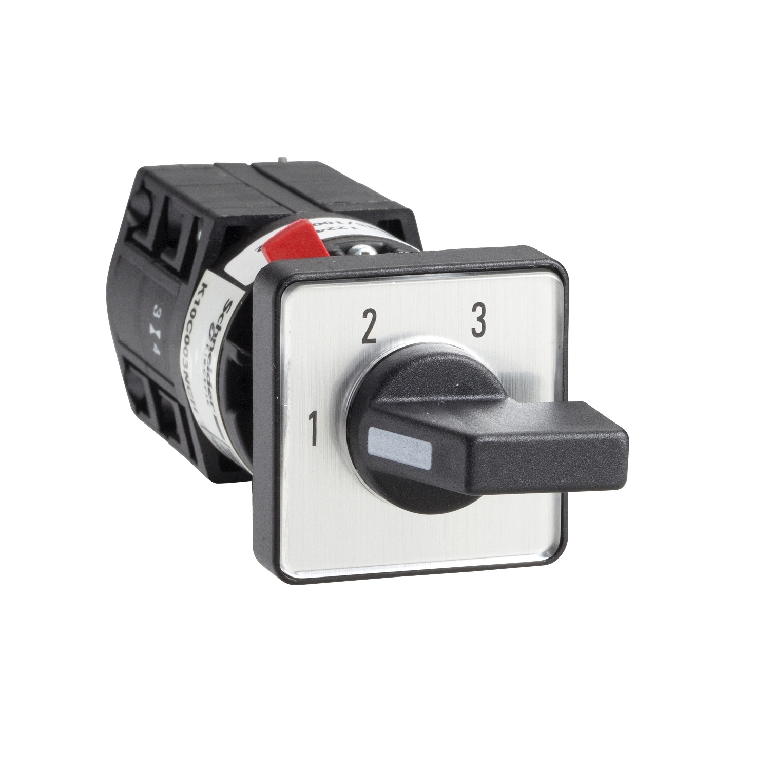 Schneider Electric, SP 4 Position 60° Multi Step Cam Switch, 10A, Handle Actuator