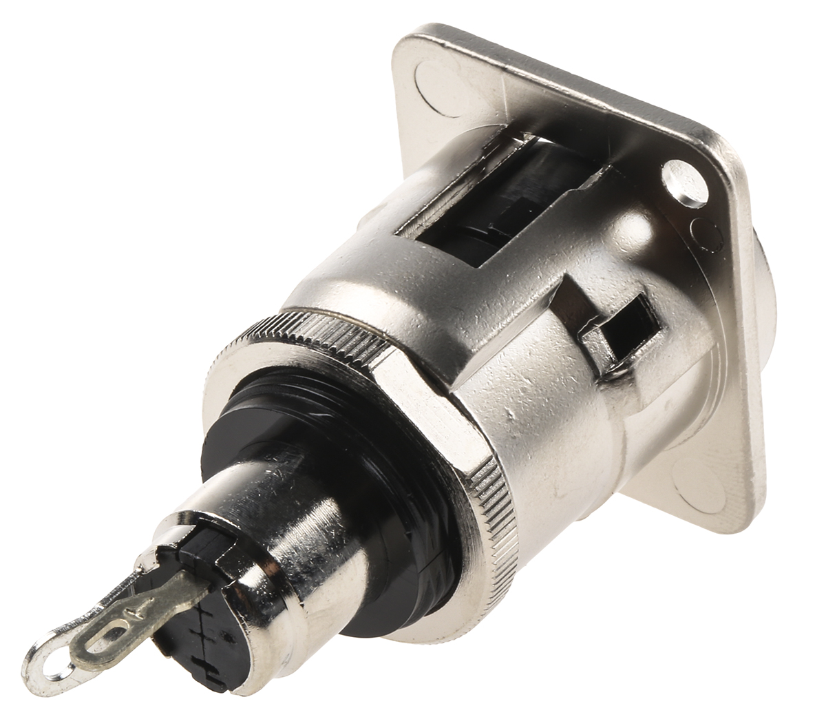 Switchcraft Jack Connector 3.5 mm Panel Mount Mono Socket