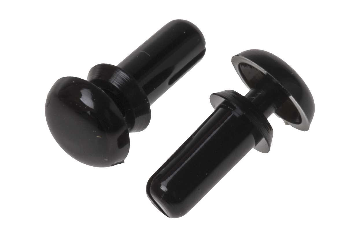 Essentra Nylon Snap Rivet, 2.6mm