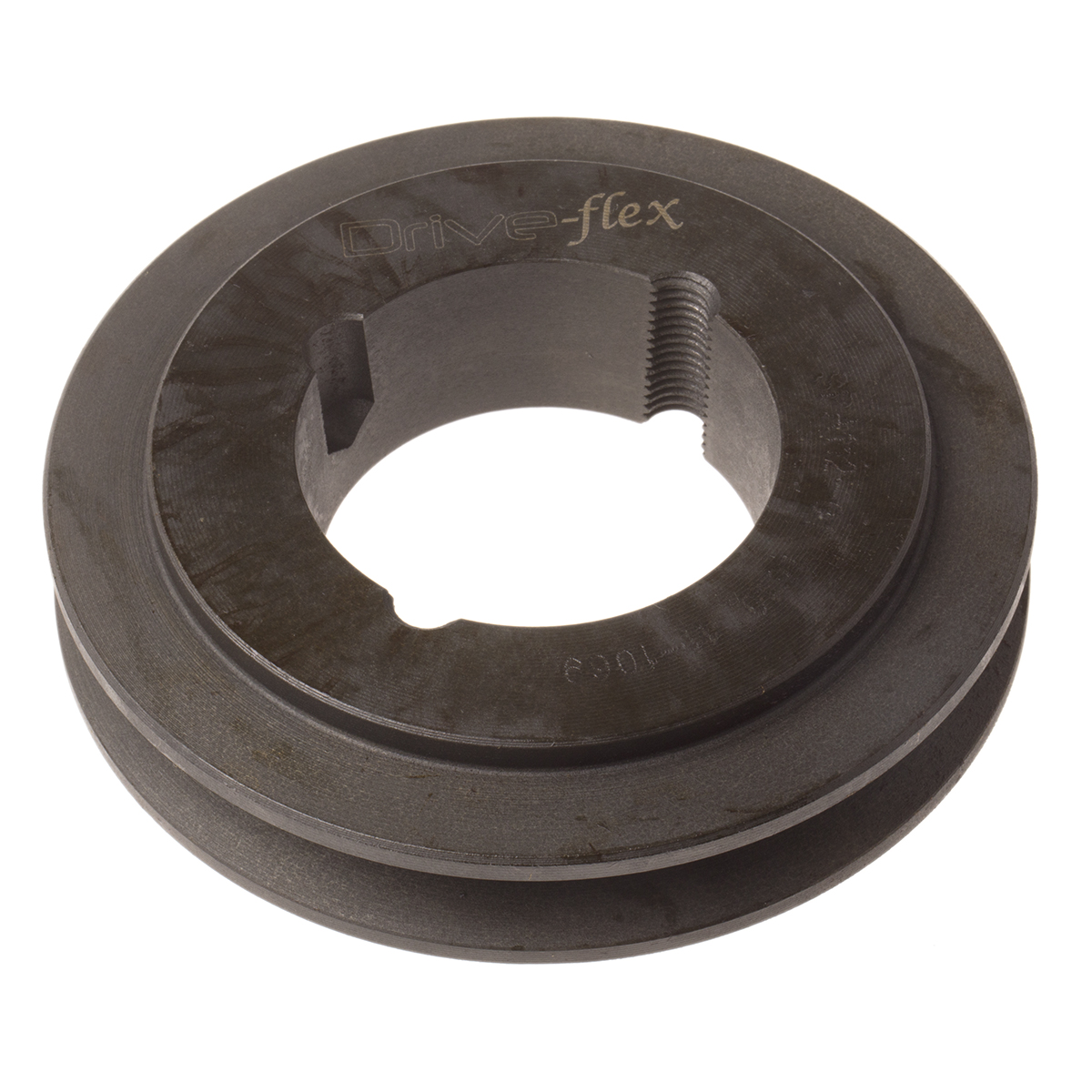 RS PRO Pulley, Cast Iron, Steel