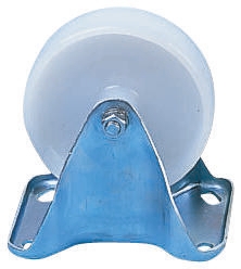 Flexello Fixed Castor Wheel, 230kg Capacity, 100mm Wheel
