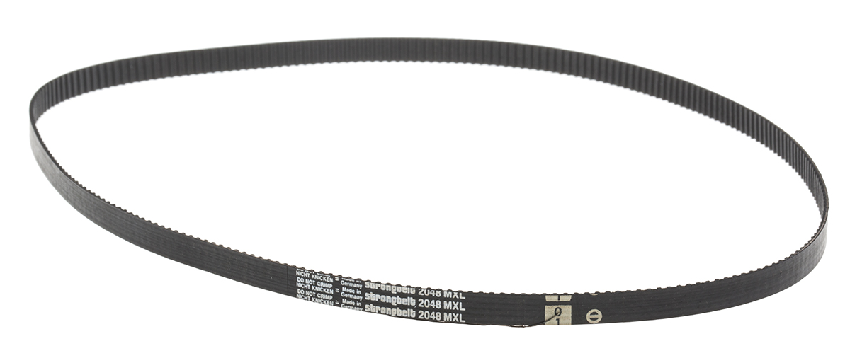 RS PRO Timing Belt, 256 Teeth, 520.19mm Length, 6mm Width