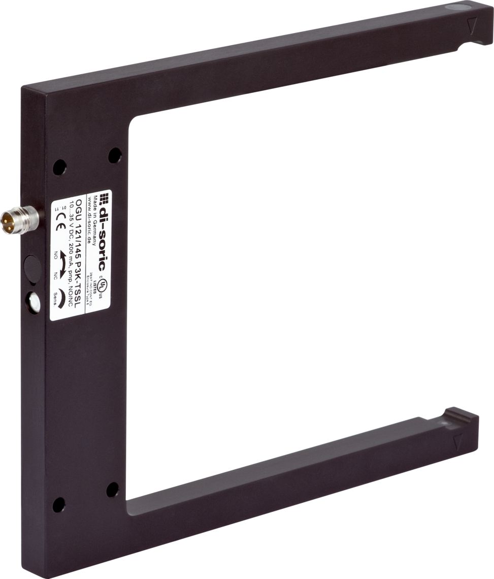 Di-Soric Optical Photoelectric Sensor, Fork Sensor, 120 mm Detection Range IO-LINK