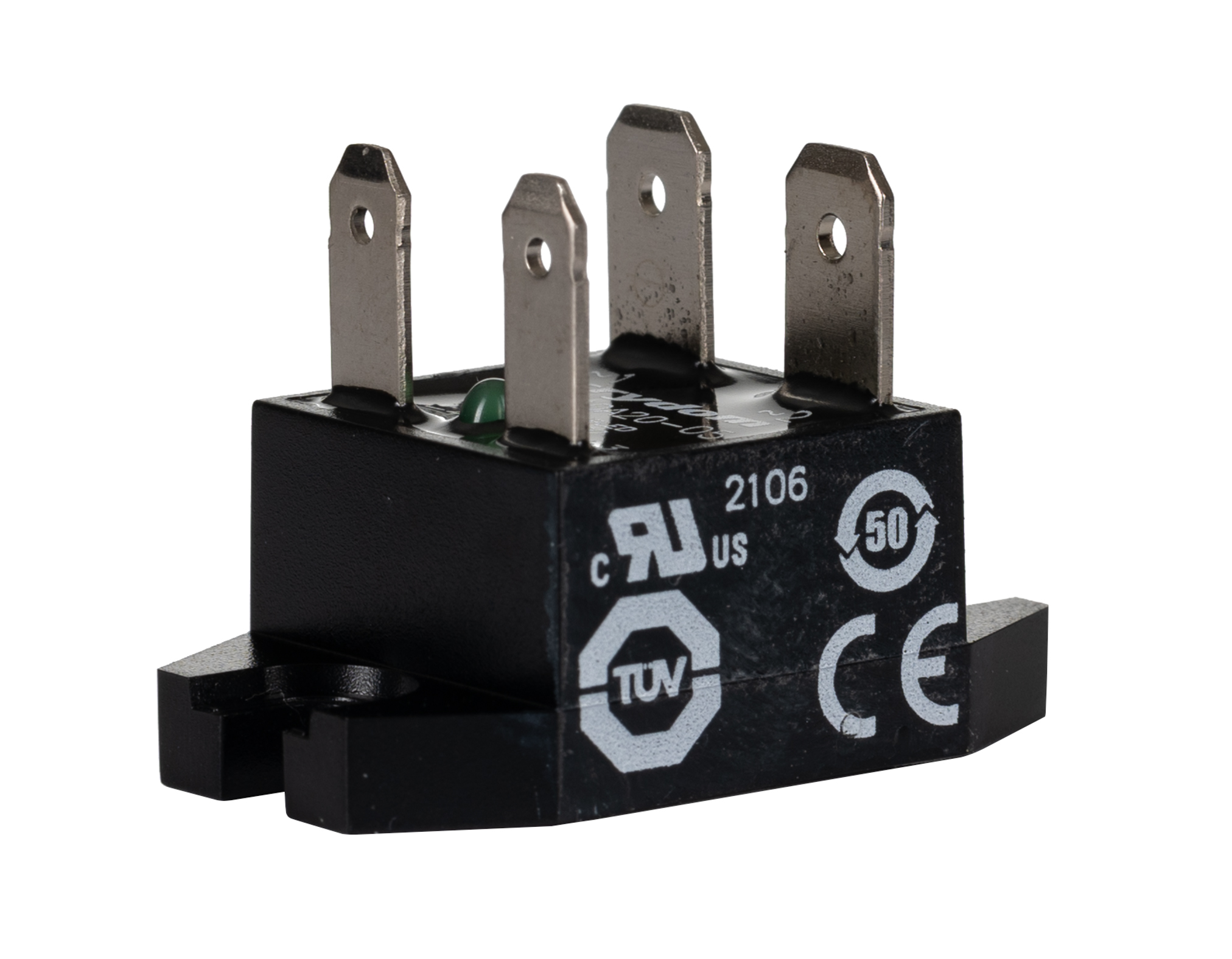 Sensata Crydom EL Series Solid State Relay, 20 A Load, Panel Mount, 280 V ac Load, 8 V dc Control