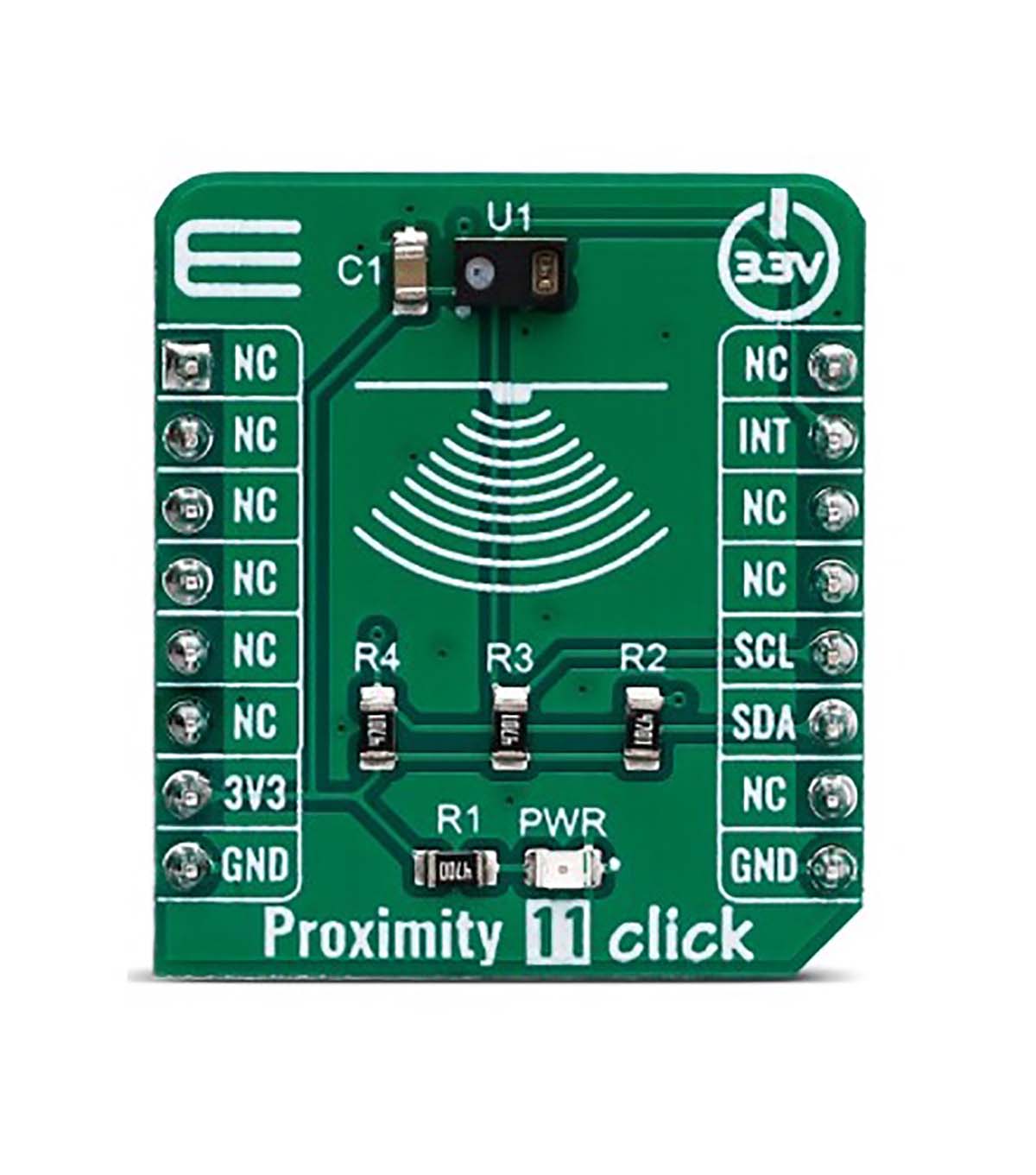 MikroElektronika Proximity Sensor Development Kit