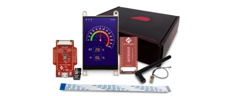 4D Systems SK-GEN4-ESP32-35CT, GEN4-ESP32-35CT Starter Kit 3.5in TFT Starter Kit With ESP32 SoC for Display Development