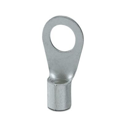 Phoenix Contact, C-RC Uninsulated Ring Terminal, Silver