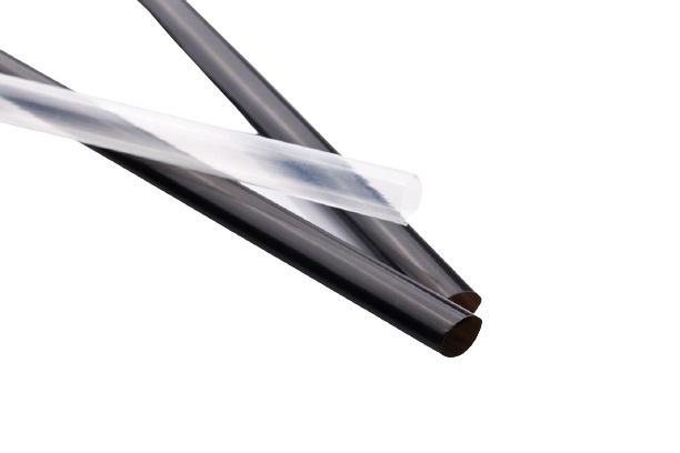 RS PRO Heat Shrink Tube, Clear 2.4mm Sleeve Dia. x 1.2m Length 2:1 Ratio