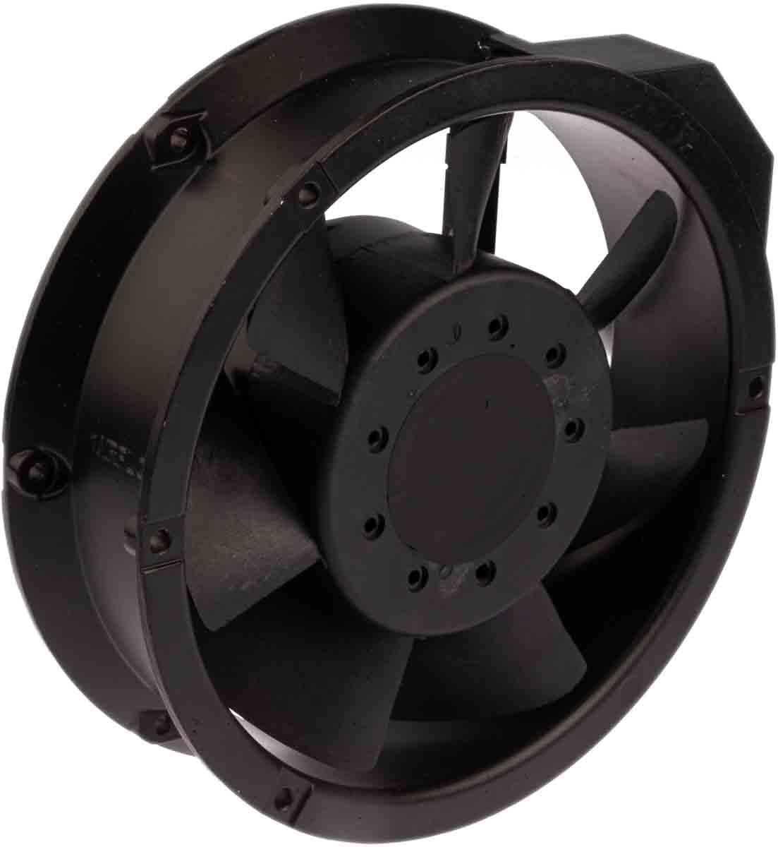 RS PRO Axial Fan, 230 V ac, AC Operation, 399.3m³/h, 35W, 220mA Max, 172 x 51mm