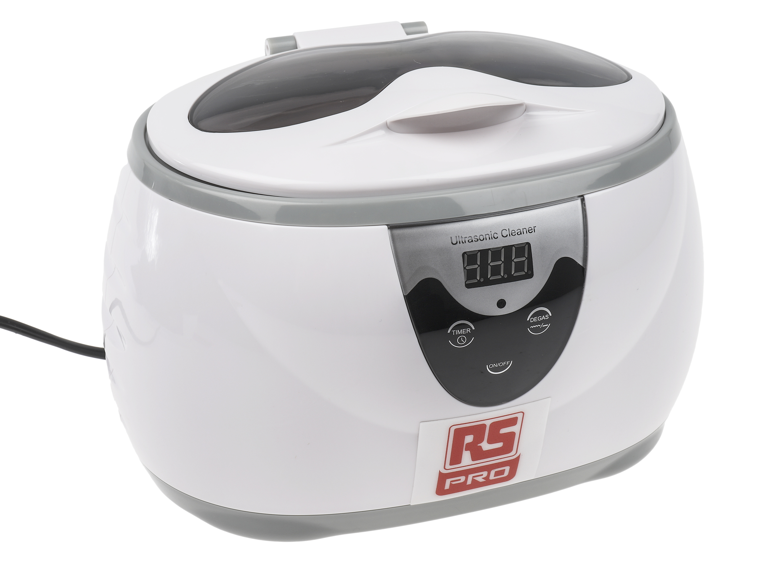 RS PRO Ultrasonic Cleaner, 600ml
