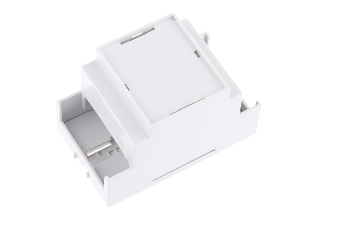CAMDENBOSS Solid Top Enclosure Type CNMB Series , 53 x 58 x 90mm, Polycarbonate DIN Rail Enclosure