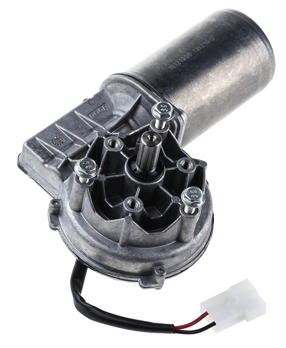 DOGA Brushed Geared DC Geared Motor, 28 W, 24 V dc, 3 Nm, 85 rpm, 12mm Shaft Diameter