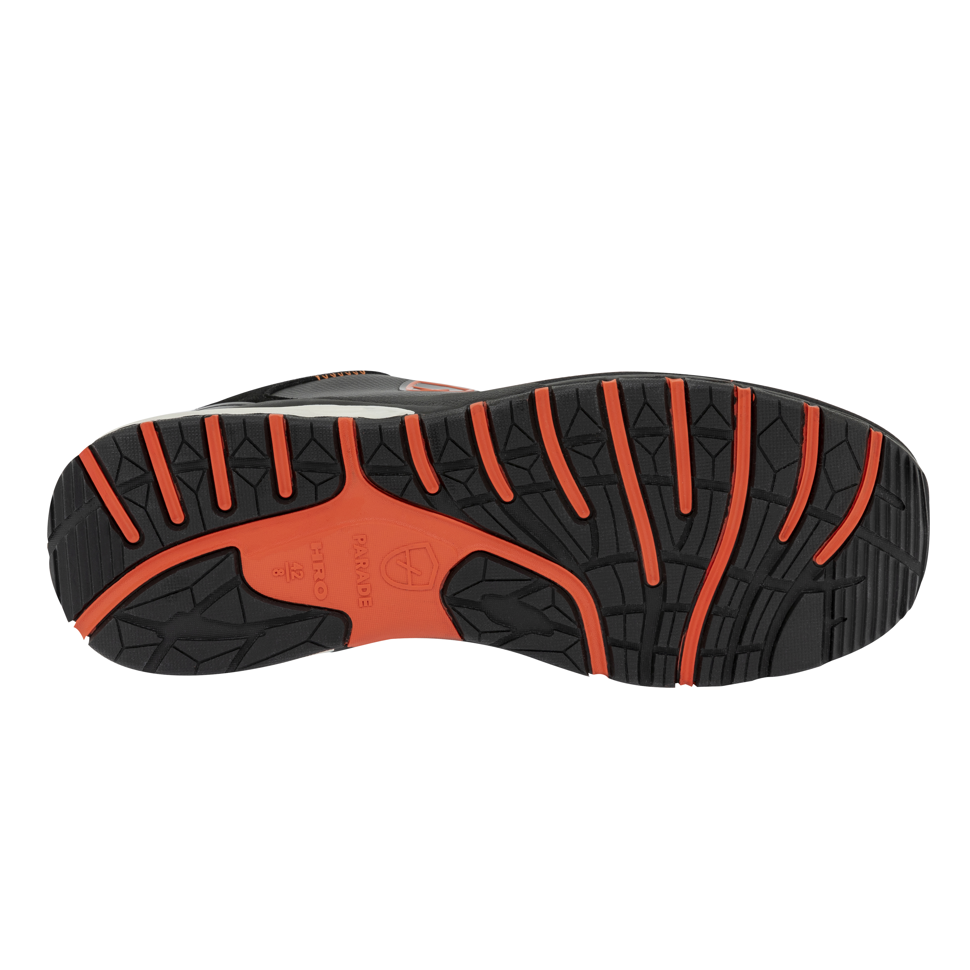 Parade Slamer Unisex Black Composite  Toe Capped Safety Trainers, UK 8, EU 42