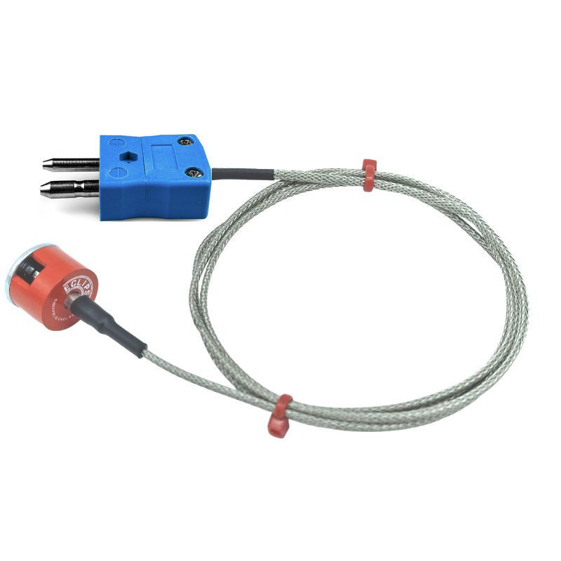 RS PRO Type K Button Magnet Thermocouple 2m Length, 19.1mm Diameter, -50°C → +250°C