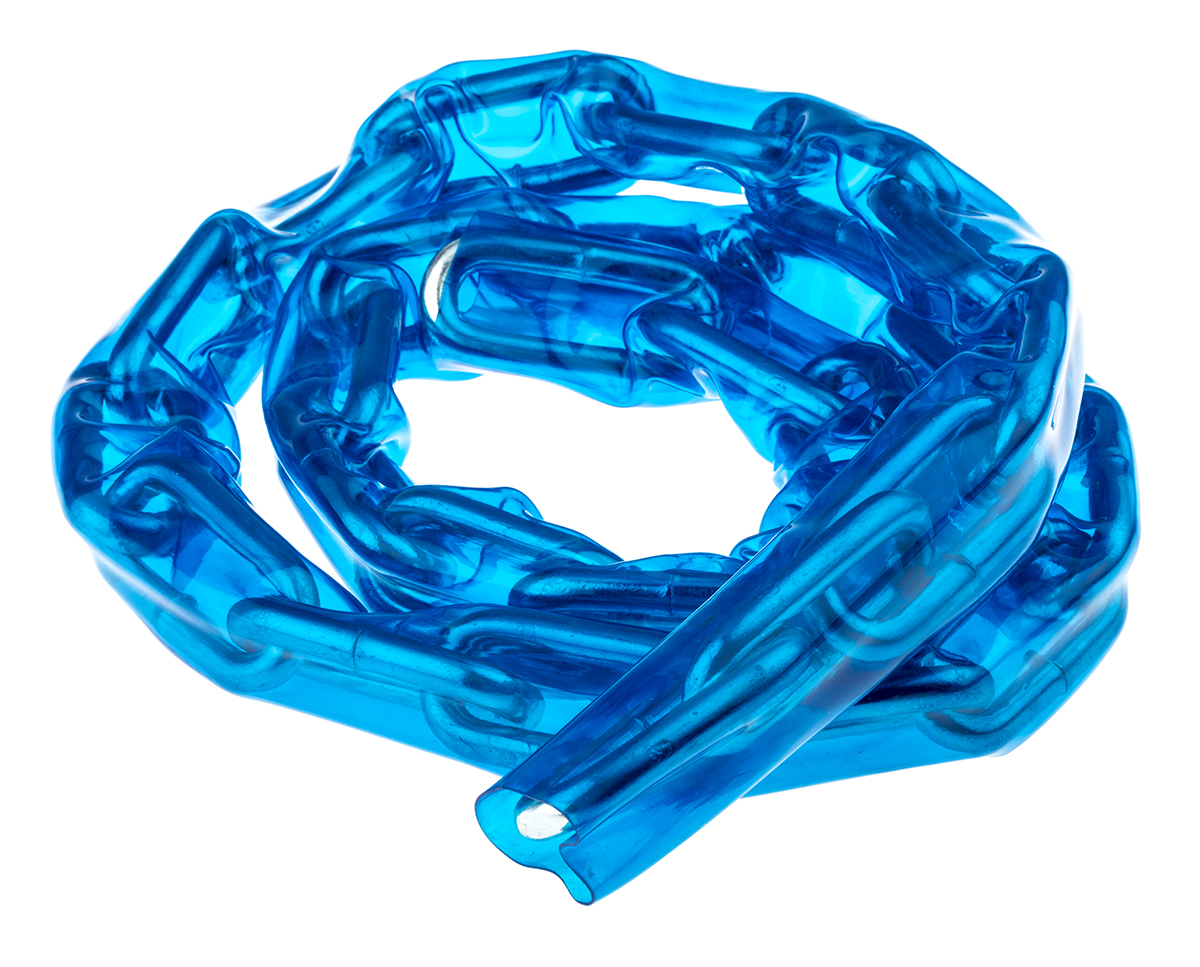 RS PRO 1.2m, 7mm diameter, Steel Security Chain