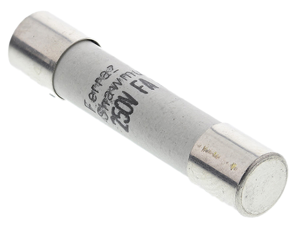 Mersen 8A FF Ceramic Cartridge Fuse, 6.3 x 32mm