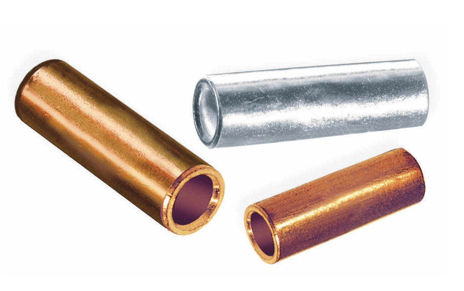 RS PRO Ferrule, 53mm Pin Length, 18mm Pin Diameter, 95mm² Wire Size, Brown