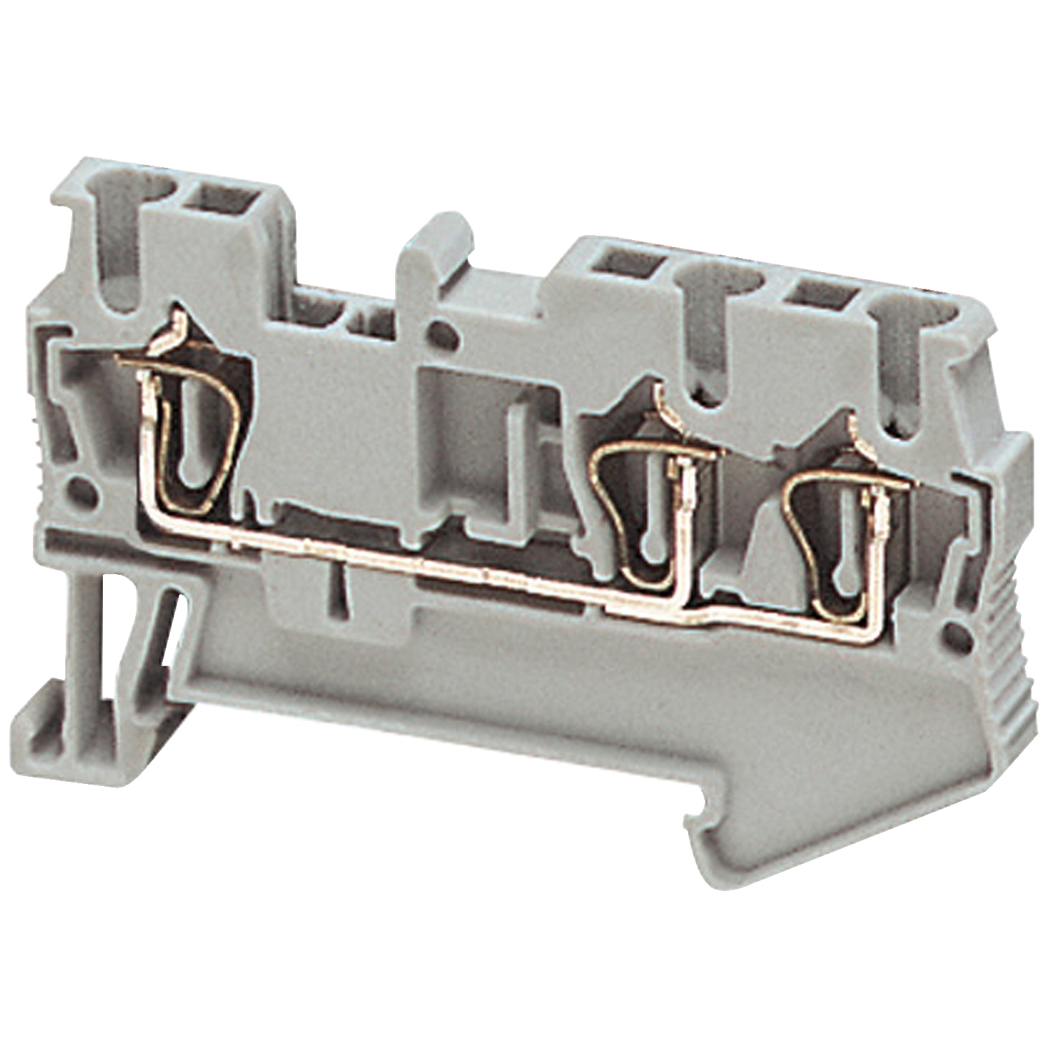 Schneider Electric NSYTRR23 TRR Series Grey, 2.5mm², Spring Termination, ATEX