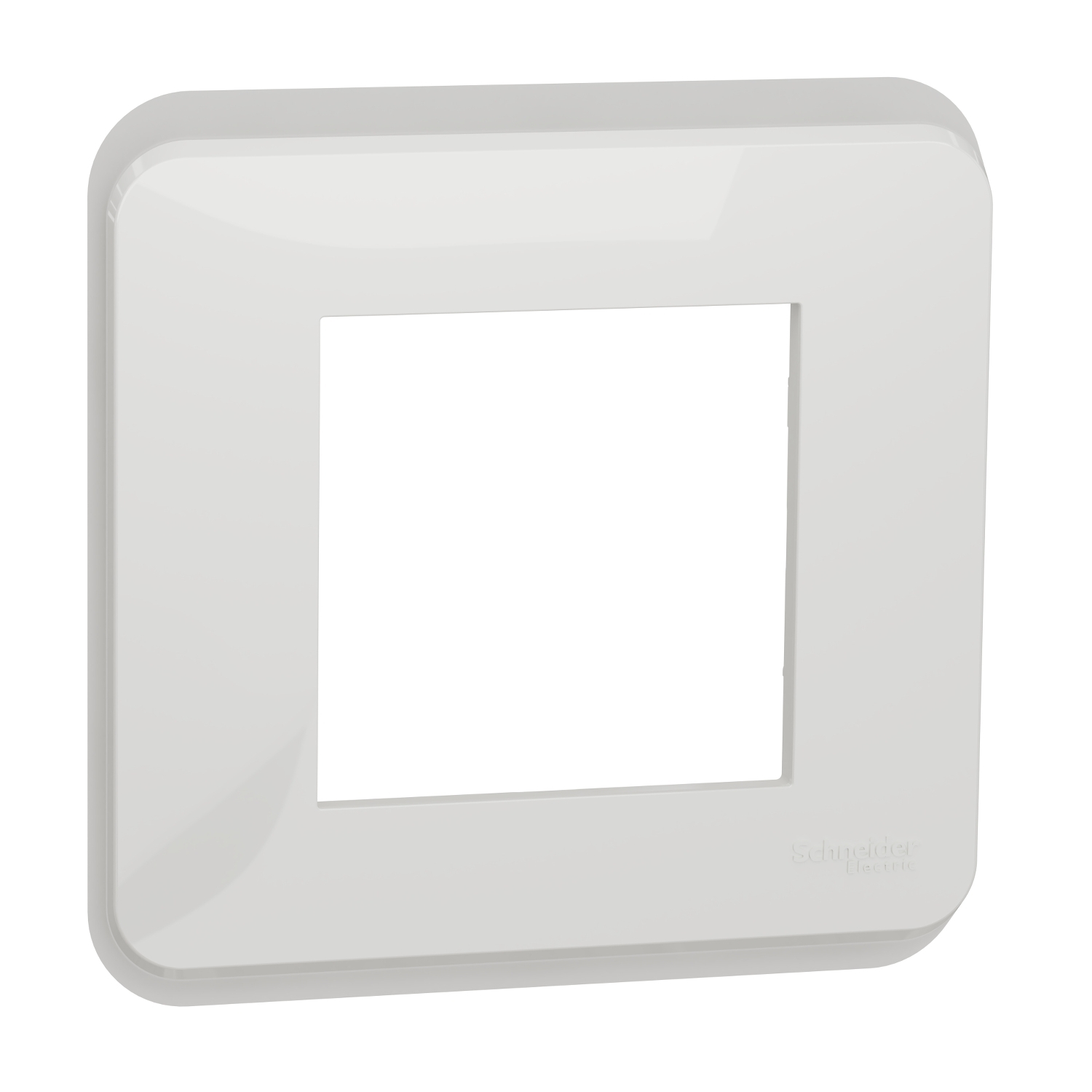 Schneider Electric White 1 Gang Cover