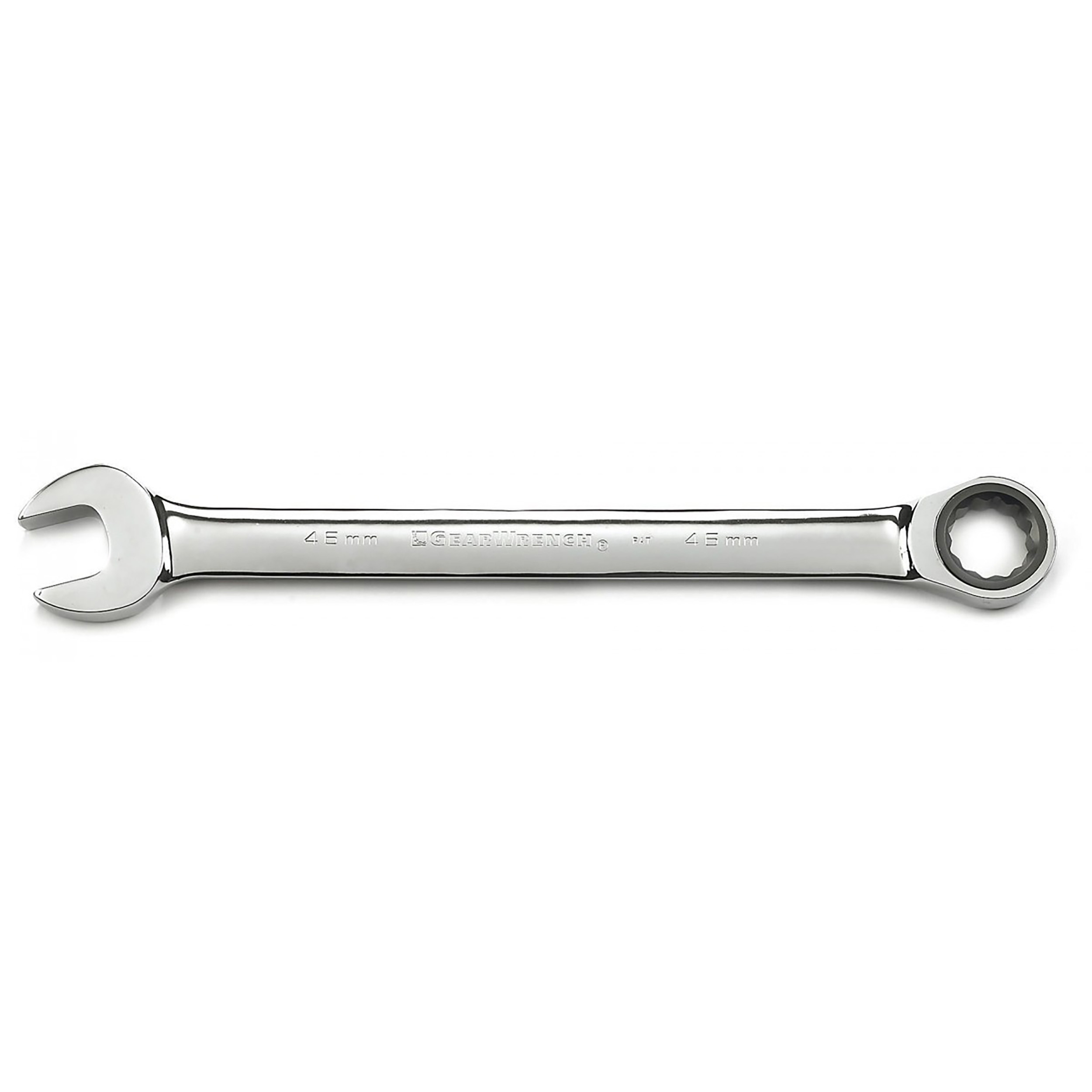 GearWrench Combination Ratchet Spanner, 46mm, Metric, Double Ended, 25.4 in Overall