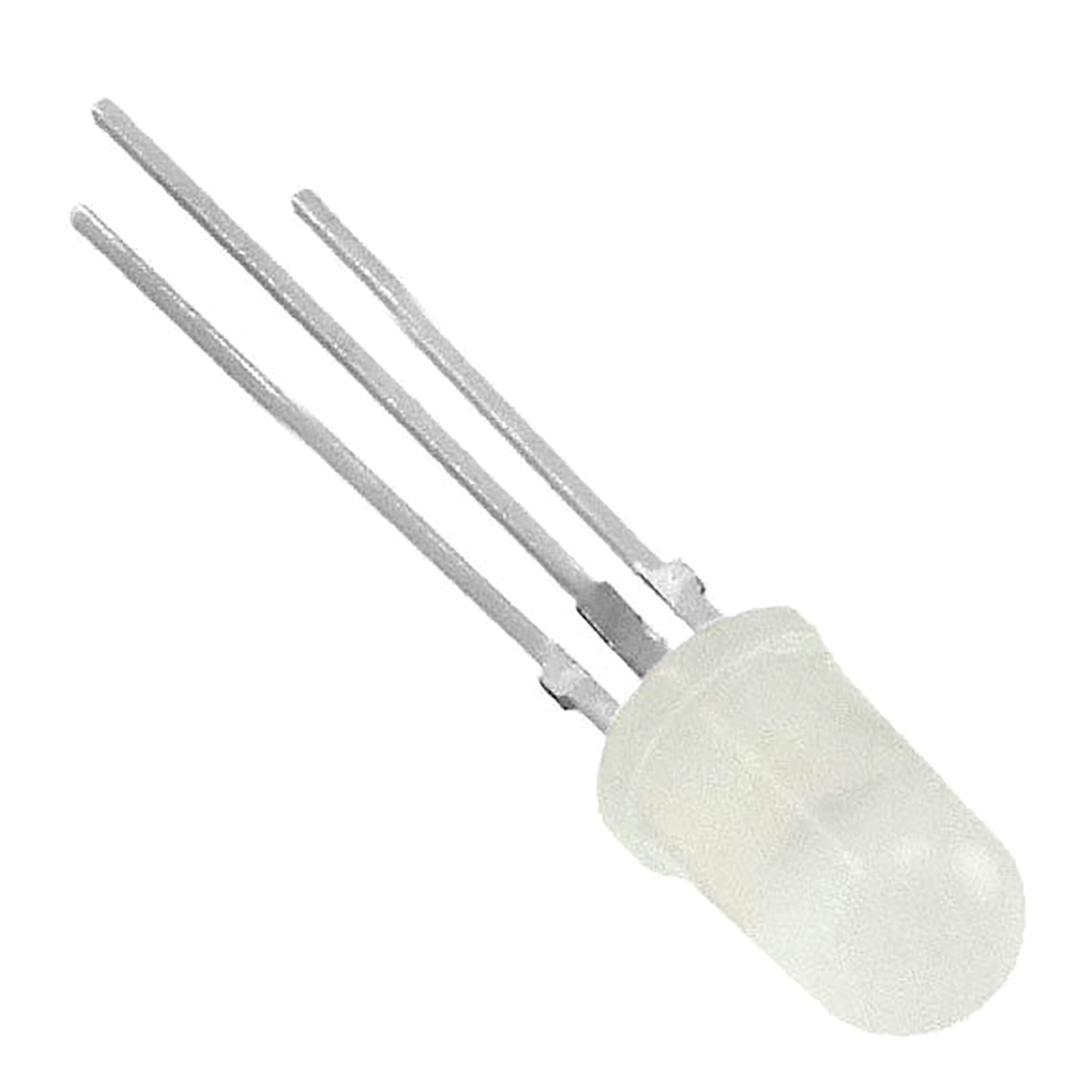 Vishay3 V Green & Red LED 5mm Through Hole, TLUV5300