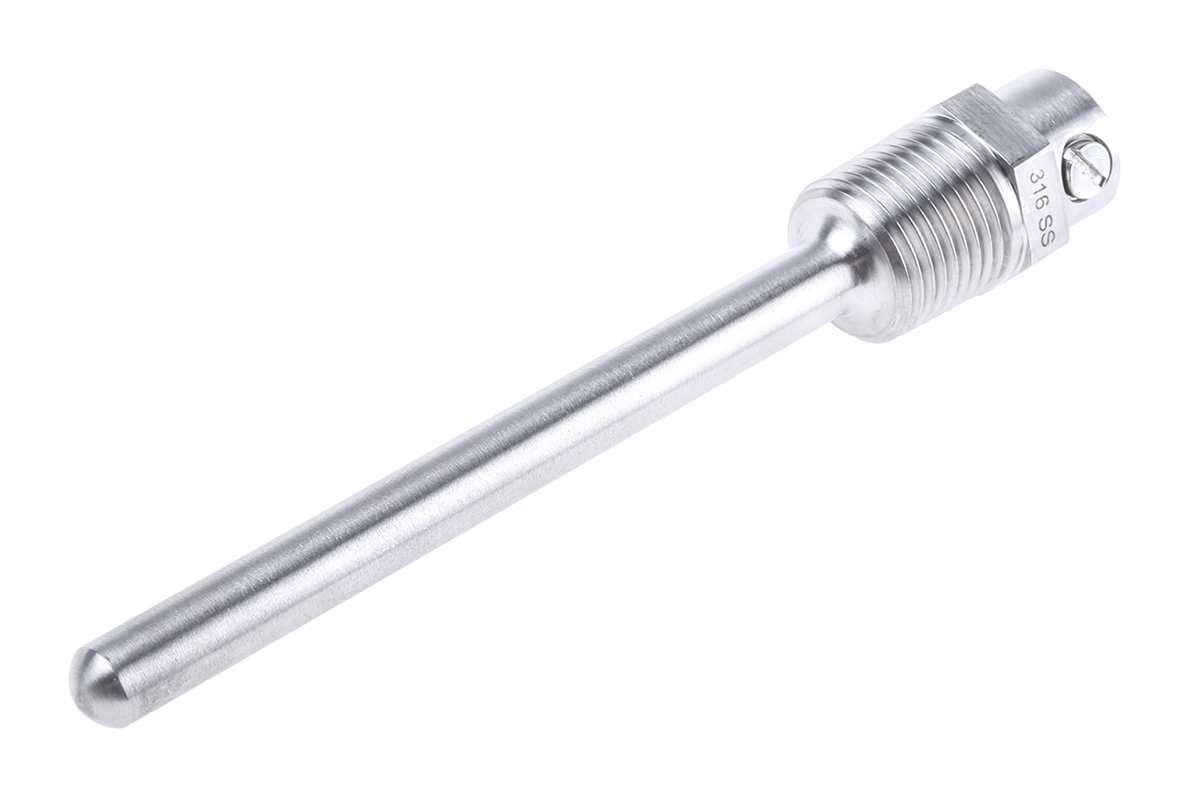 Crouzet 1/2 BSP Thermowell for Use with Temperature Sensor