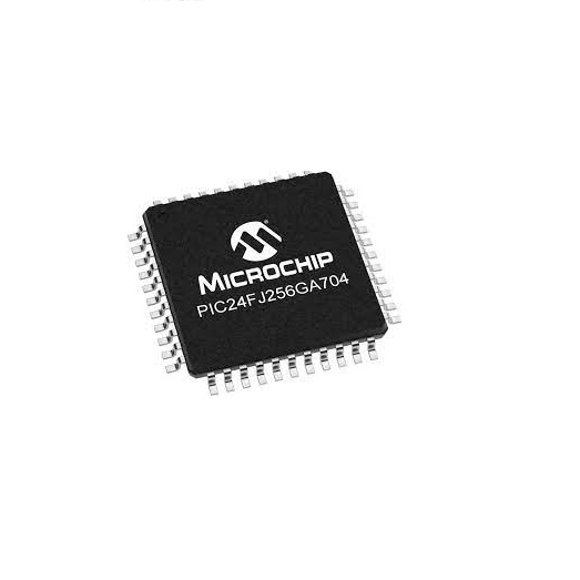 Microchip, 16 bit PIC, PIC24FJ GA Microcontroller, 32 MHz, 256kB FLASH, 44-Pin TQFP