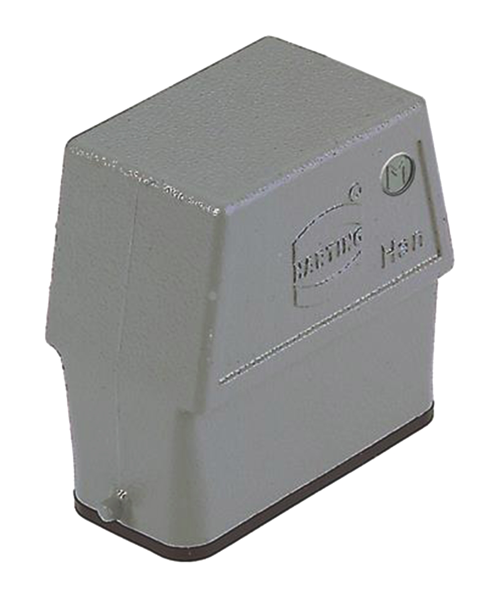 HARTING Han A Heavy Duty Power Connector Hood, M25 Thread, Side Entry