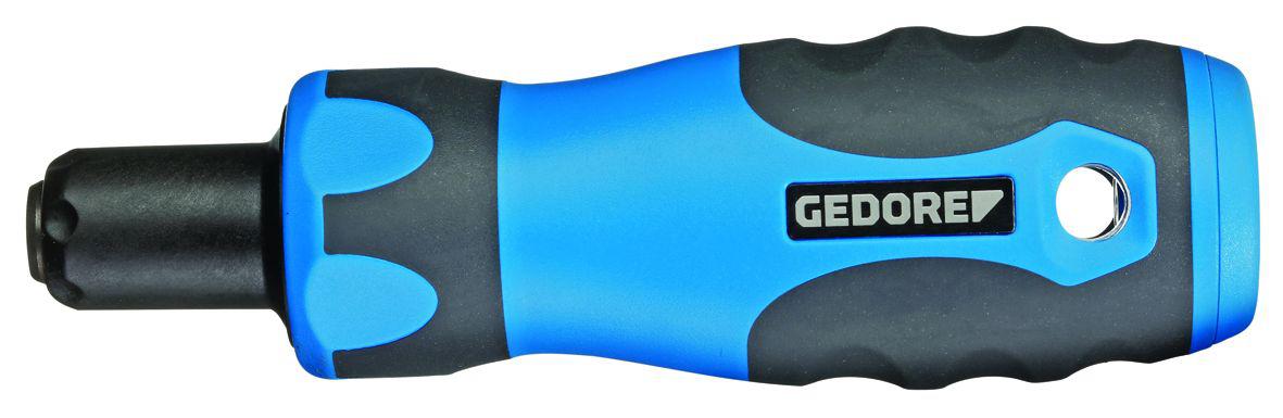 Gedore Pre-Settable Hex Torque Screwdriver, 0.5 → 4.5Nm, 1/4 in Drive, ±6 % Accuracy
