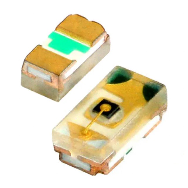 Vishay VLMG1500-GS08, VLMG150 Green CoB LED