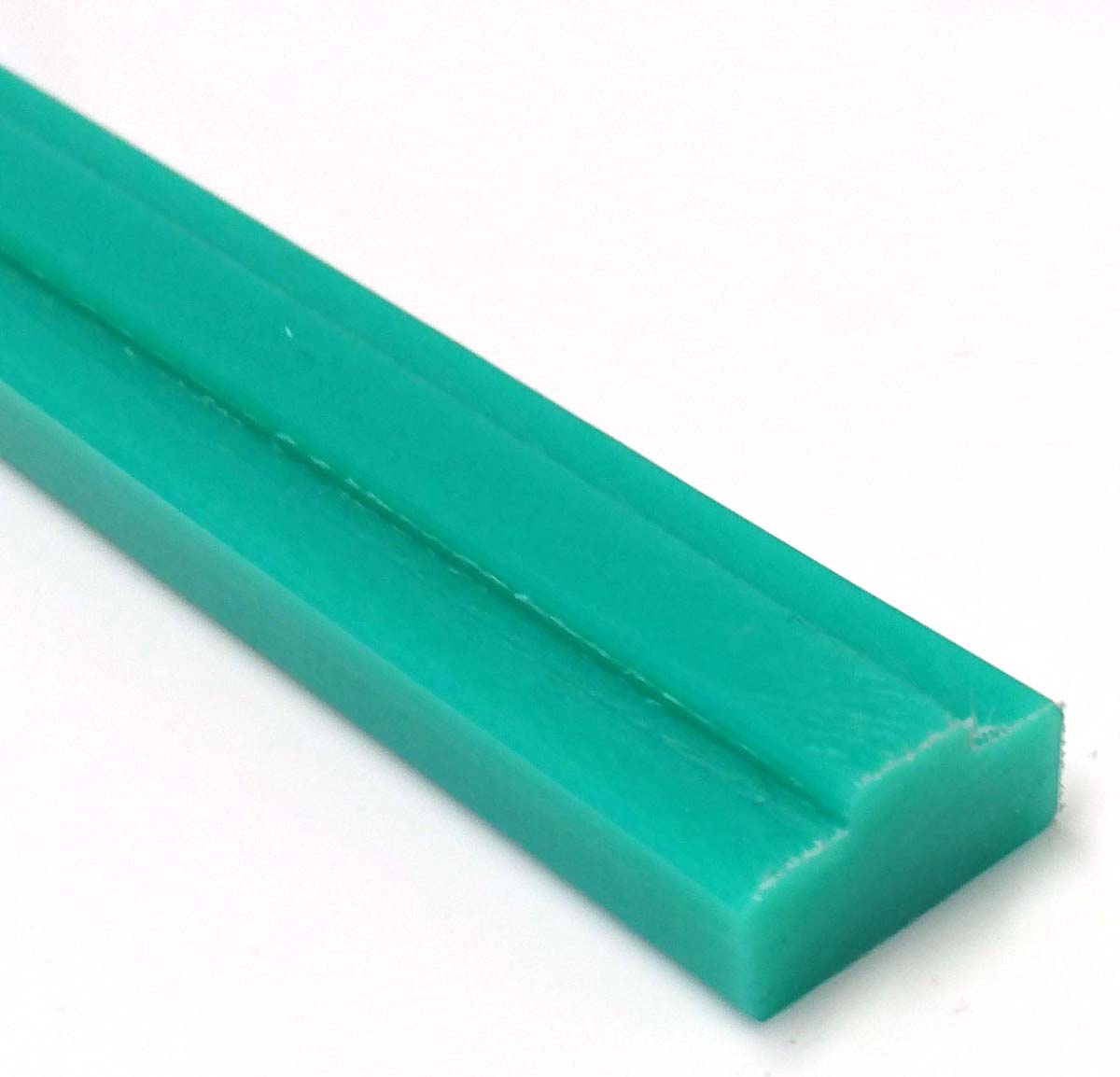 RS PRO Green GR1 profile 16B Chain Guide 2m x 40mm x 15mm