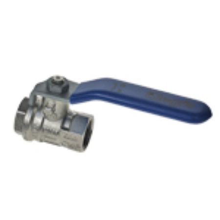 Legris Nickel Plated Brass 2 Way, Ball Valve, Threaded 3/4in, 24.5mm