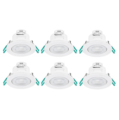 Sylvania LED Spotlight, 240 V, 87 x 47 mm, 4.8 W