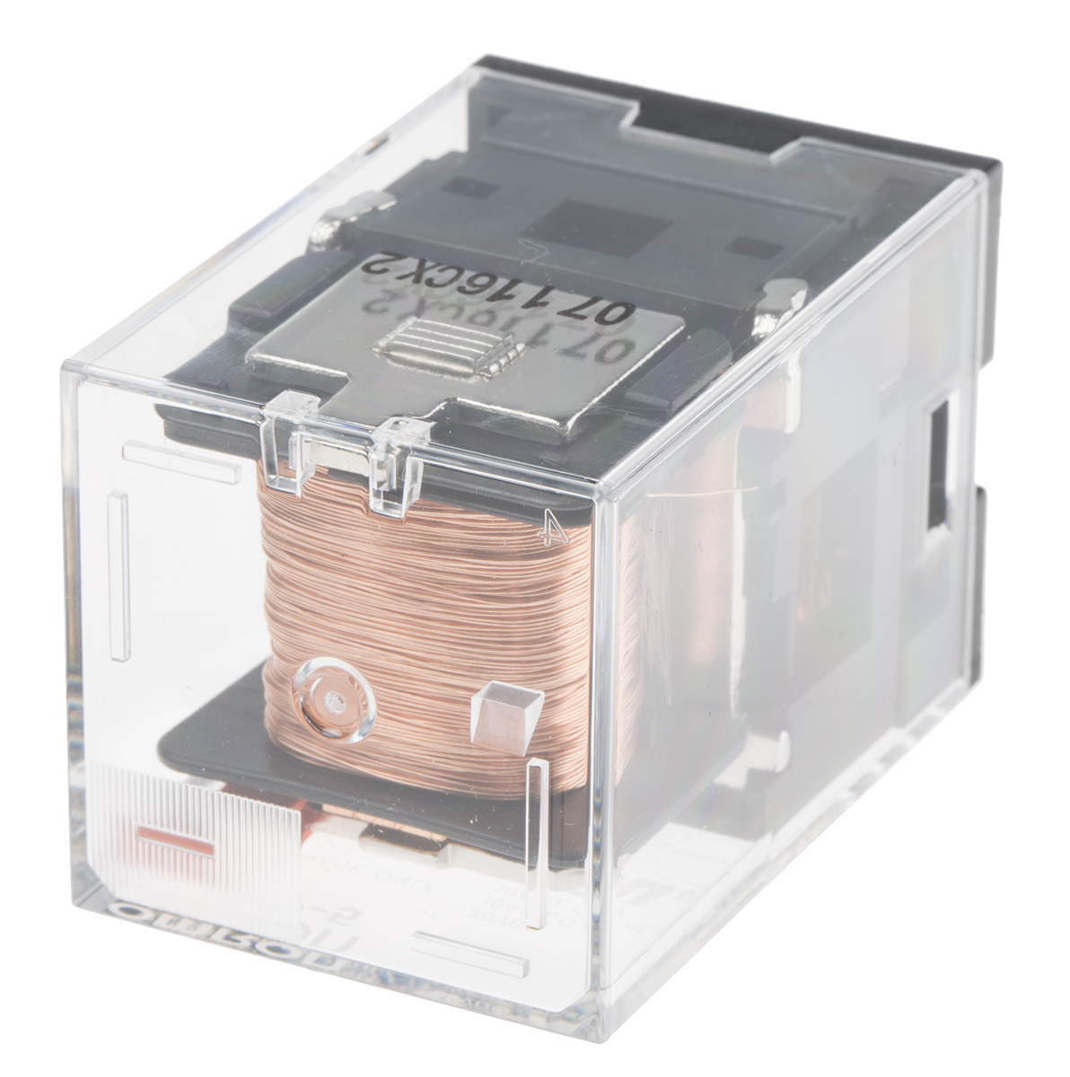 Omron Plug In Power Relay, 24V ac Coil, 10A Switching Current, 3PDT