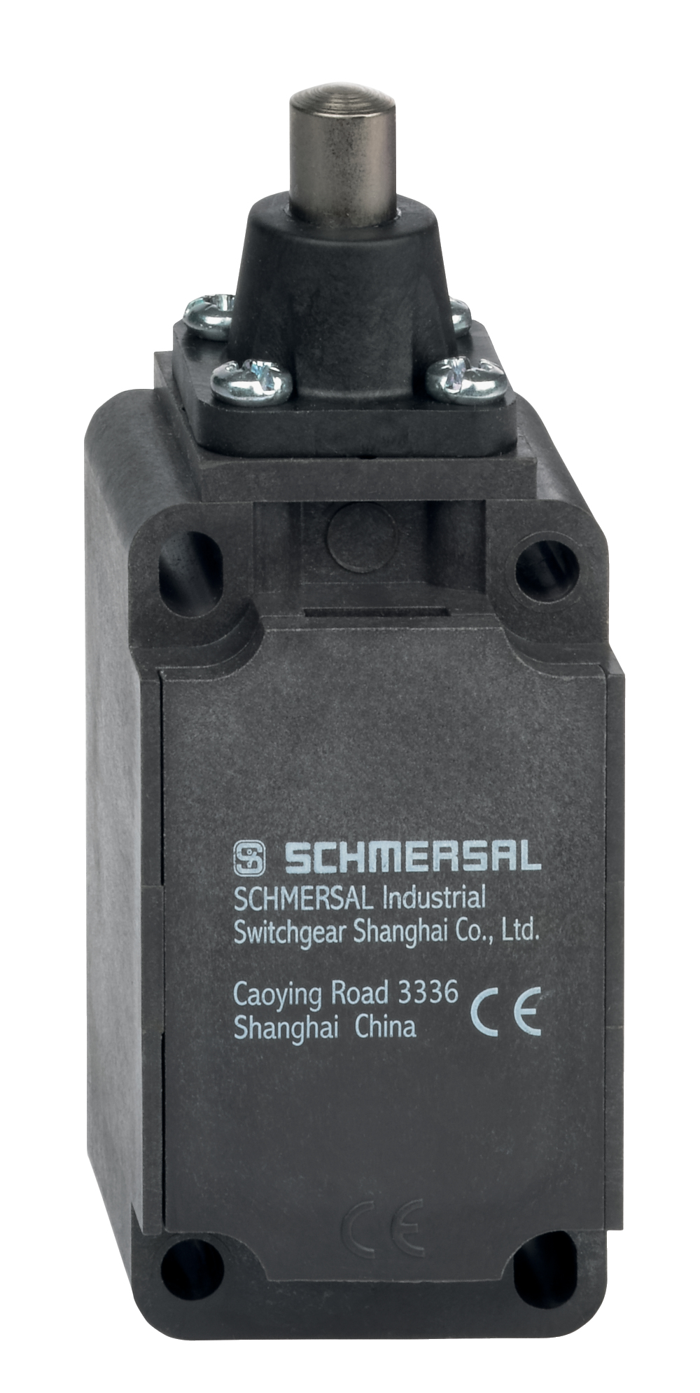 Schmersal ZS Series Plunger Switch, NC, NO, IP65, IP67, Plastic Housing, 230V ac ac Max, 4A Max