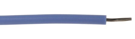 Lapp ÖLFLEX HEAT Series Blue 1 mm² Hook Up Wire, 17 AWG, 19/0.25 mm, 100m, Silicone Insulation, 50002